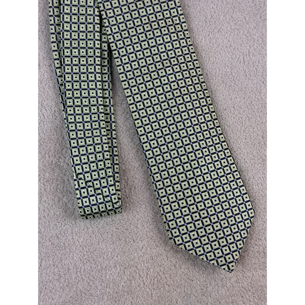 Chaps‎ Men's Necktie 100% Silk Hand Made NWOT Classic Beauty!